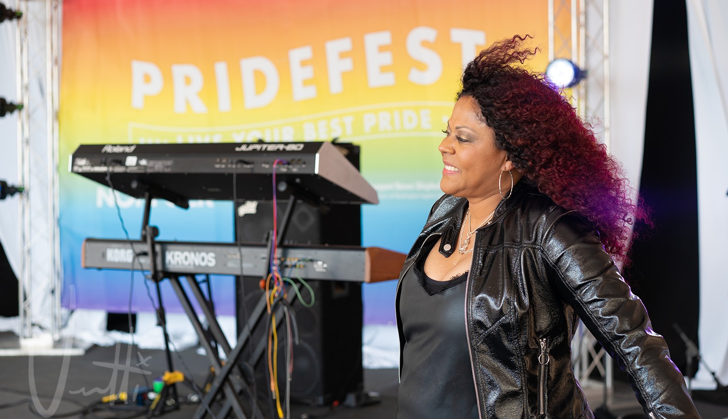 Crystal Waters at Pridefest 2019